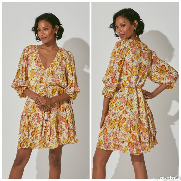 CLEOBELLA AUDREY MINI DRESS - Picture 1 of 7